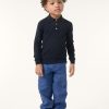 Dziecięcy sweter polo Wonderland Dziecięcy sweter polo Wonderland