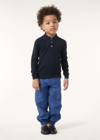 Dziecięcy sweter polo Wonderland