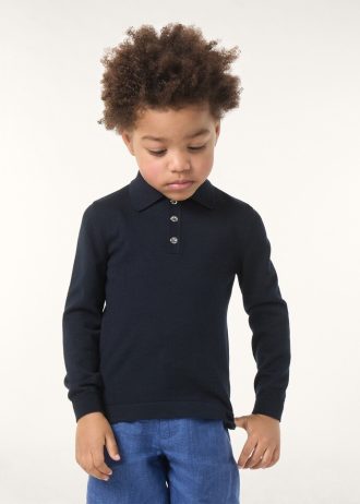 Dziecięcy sweter polo Wonderland