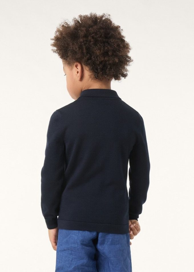 Dziecięcy sweter polo Wonderland Dziecięcy sweter polo Wonderland