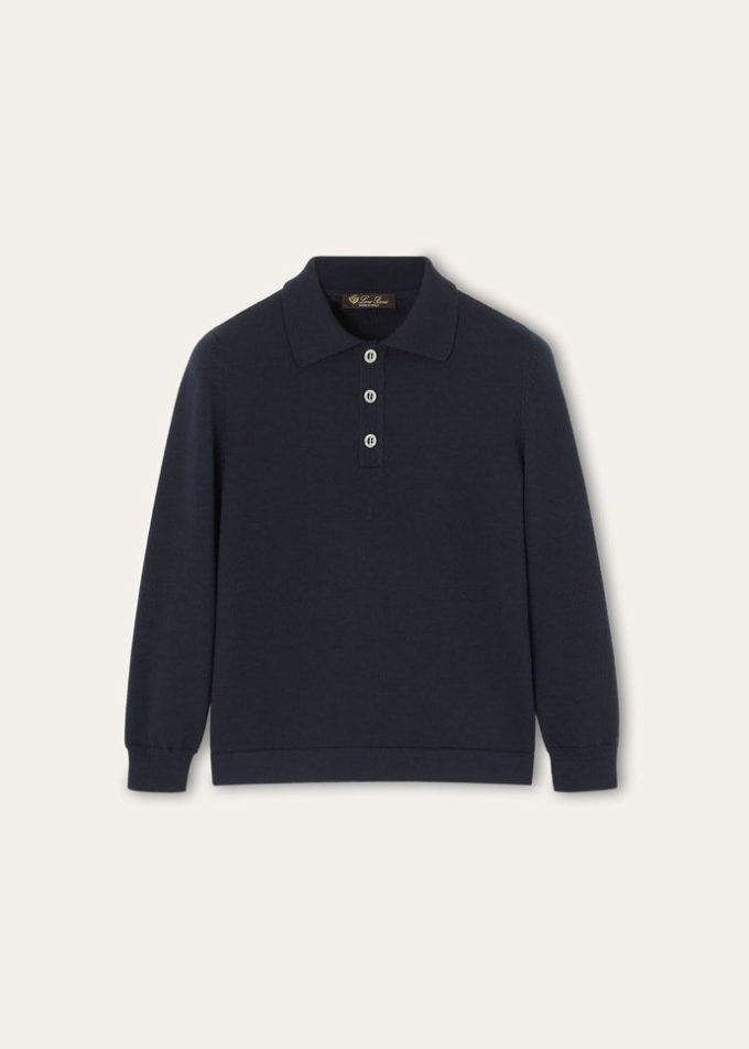 Dziecięcy sweter polo Wonderland Dziecięcy sweter polo Wonderland