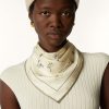 Foulard L’Arte Delle Fibre Dei Fiori 60×60 Foulard L’Arte Delle Fibre Dei Fiori 60×60