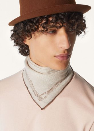 Foulard Loro Piana Alare 60×60