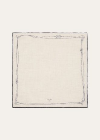 Foulard Loro Piana Alare 60×60