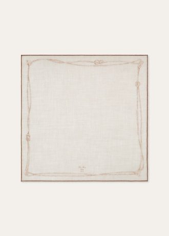 Foulard Loro Piana Alare 60×60