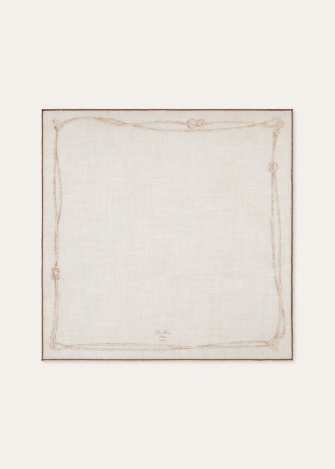 Foulard Loro Piana Alare 60×60 Foulard Loro Piana Alare 60×60