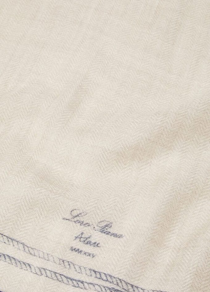 Foulard Loro Piana Alare 60×60 Foulard Loro Piana Alare 60×60
