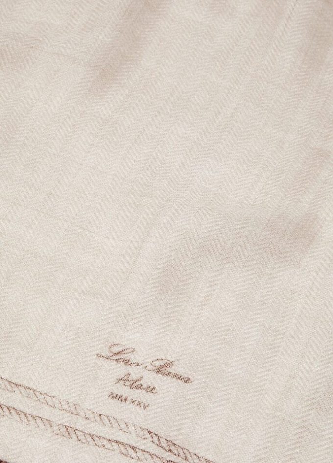 Foulard Loro Piana Alare 60×60 Foulard Loro Piana Alare 60×60