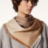 Foulard Quadrilatero del Silenzio 90×90 Foulard Quadrilatero del Silenzio 90×90