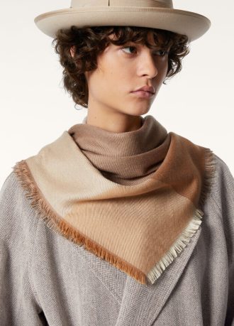 Foulard Quadrilatero del Silenzio 90×90 Foulard Quadrilatero del Silenzio 90×90