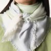 Foulard Quadrilatero del Silenzio 90×90 Foulard Quadrilatero del Silenzio 90×90