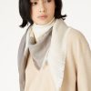 Foulard Quadrilatero del Silenzio 90×90 Foulard Quadrilatero del Silenzio 90×90