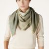Foulard Quadrilatero del Silenzio 90×90 Foulard Quadrilatero del Silenzio 90×90