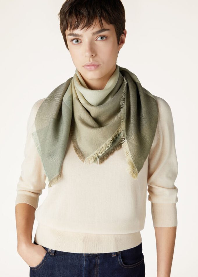 Foulard Quadrilatero del Silenzio 90×90 Foulard Quadrilatero del Silenzio 90×90