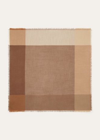 Foulard Quadrilatero del Silenzio 90×90 Foulard Quadrilatero del Silenzio 90×90