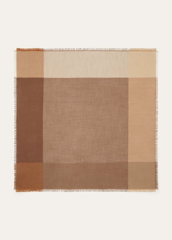 Foulard Quadrilatero del Silenzio 90×90 Foulard Quadrilatero del Silenzio 90×90