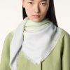 Foulard Quadrilatero del Silenzio 90×90 Foulard Quadrilatero del Silenzio 90×90