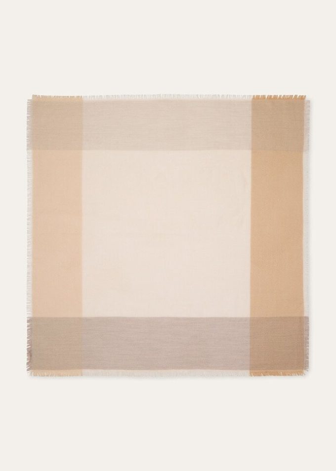 Foulard Quadrilatero del Silenzio 90×90 Foulard Quadrilatero del Silenzio 90×90