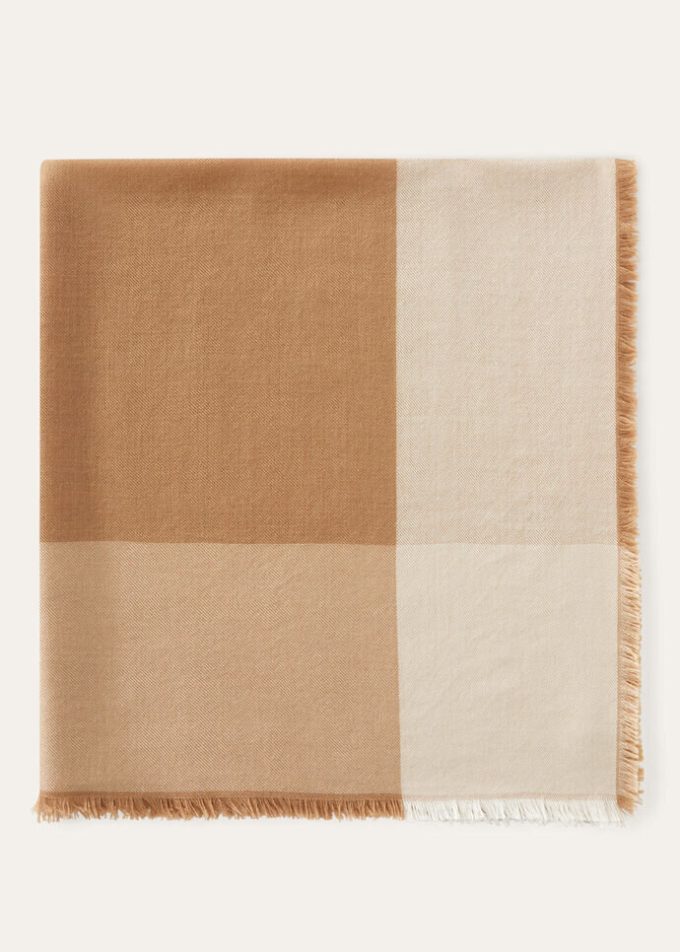 Foulard Quadrilatero del Silenzio 90×90 Foulard Quadrilatero del Silenzio 90×90