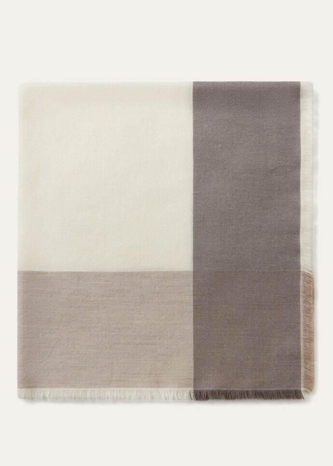 Foulard Quadrilatero del Silenzio 90×90 Foulard Quadrilatero del Silenzio 90×90