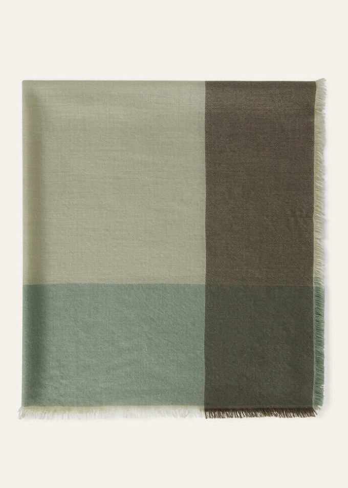 Foulard Quadrilatero del Silenzio 90×90 Foulard Quadrilatero del Silenzio 90×90