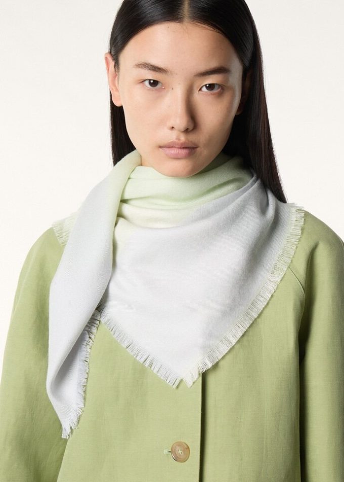 Foulard Quadrilatero del Silenzio 90×90 Foulard Quadrilatero del Silenzio 90×90