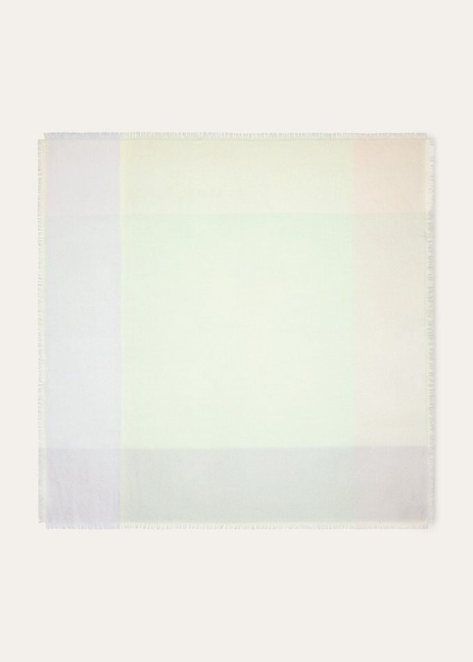 Foulard Quadrilatero del Silenzio 90×90 Foulard Quadrilatero del Silenzio 90×90