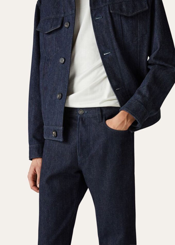 Jeansy Quarona Five-Pocket Jeansy Quarona Five-Pocket