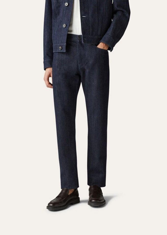 Jeansy Quarona Five-Pocket Jeansy Quarona Five-Pocket