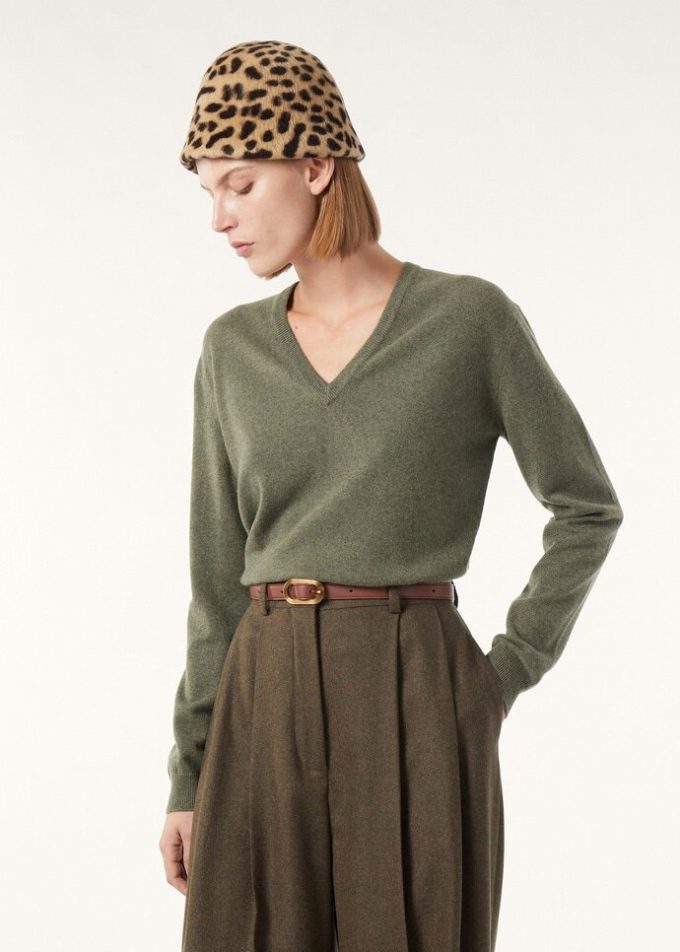 Klasyczny sweter Klasyczny sweter