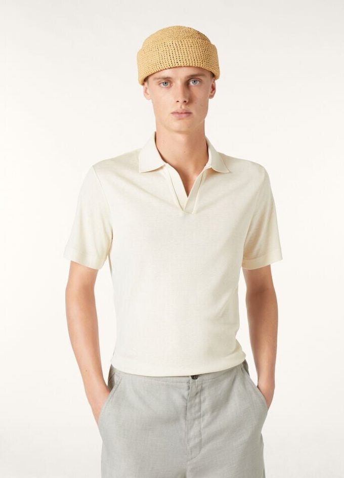 Koszulka polo Mazzorbo Koszulka polo Mazzorbo