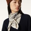 Maestri Del Lino Foulard 90×90 Maestri Del Lino Foulard 90×90