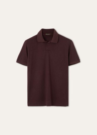 Otwarta koszulka polo