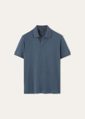 Otwarta koszulka polo