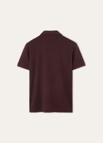 Otwarta koszulka polo