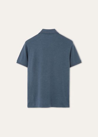 Otwarta koszulka polo