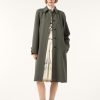 Płaszcz typu trench Coat firmy Gurley Płaszcz typu trench Coat firmy Gurley