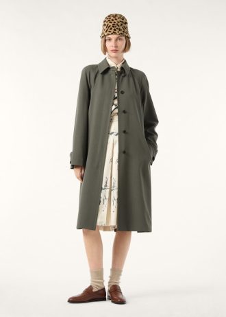 Płaszcz typu trench Coat firmy Gurley Płaszcz typu trench Coat firmy Gurley