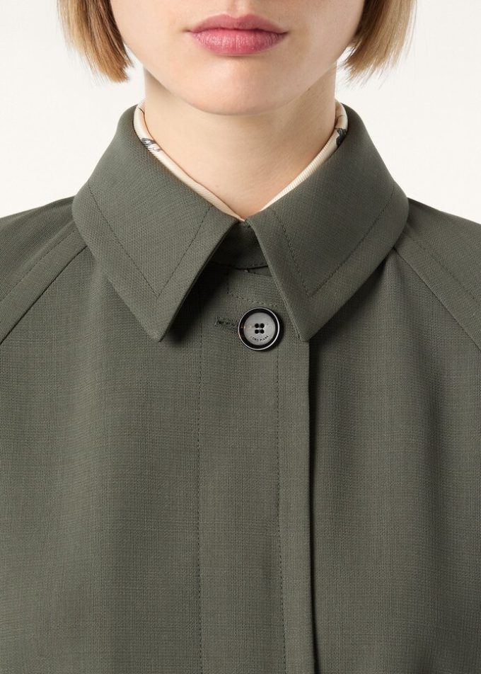 Płaszcz typu trench Coat firmy Gurley Płaszcz typu trench Coat firmy Gurley
