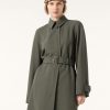Płaszcz typu trench Coat firmy Gurley Płaszcz typu trench Coat firmy Gurley