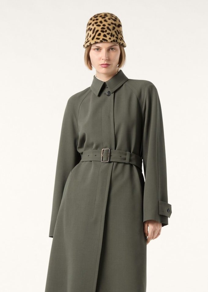 Płaszcz typu trench Coat firmy Gurley Płaszcz typu trench Coat firmy Gurley