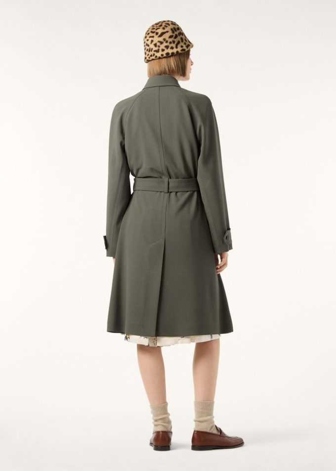 Płaszcz typu trench Coat firmy Gurley Płaszcz typu trench Coat firmy Gurley