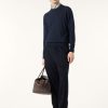 Superlekki sweter z okrągłym dekoltem Superlekki sweter z okrągłym dekoltem