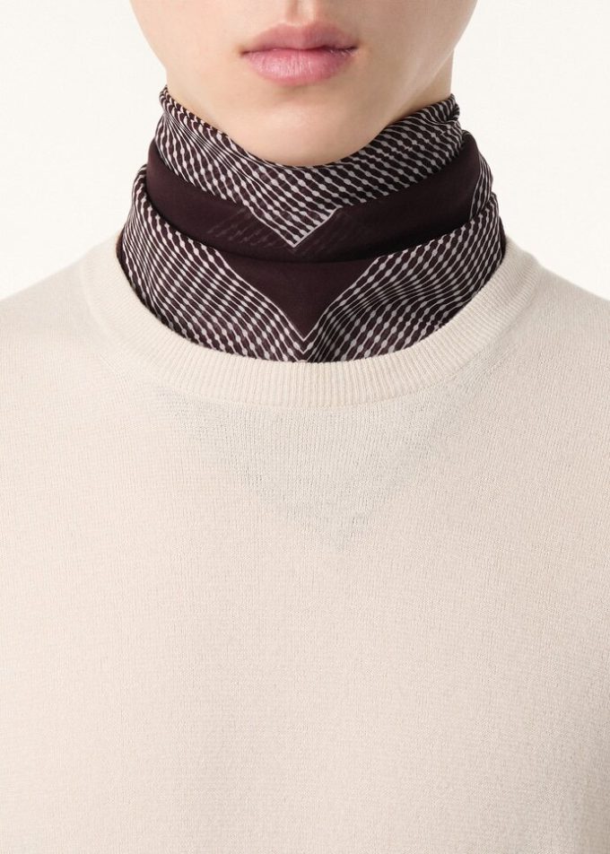 Superlekki sweter z okrągłym dekoltem Superlekki sweter z okrągłym dekoltem