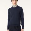 Superlekki sweter z okrągłym dekoltem Superlekki sweter z okrągłym dekoltem