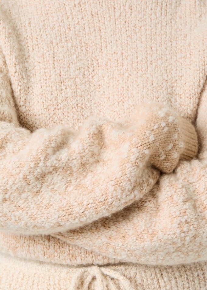 Sweter kokonowy Sweter kokonowy