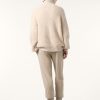 Sweter kokonowy