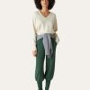 Sweter Loro z dekoltem w serek Sweter Loro z dekoltem w serek