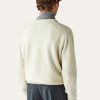 Sweter Loro z dekoltem w serek Sweter Loro z dekoltem w serek