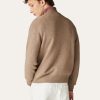 Sweter Loro z dekoltem w serek